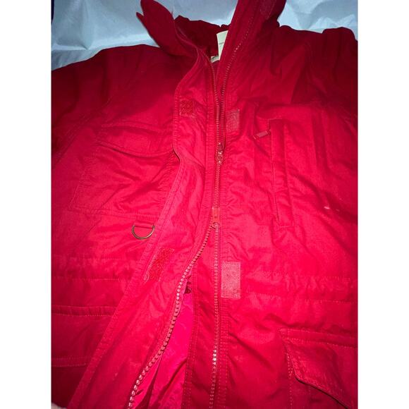 Eddie Bauer Snowline Goose Down Coat - Women's Size M - Two Way Zip - Picture 4 of 16